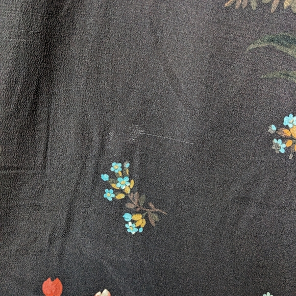 All Saints long sleeve button up dress - Picture 6 of 8